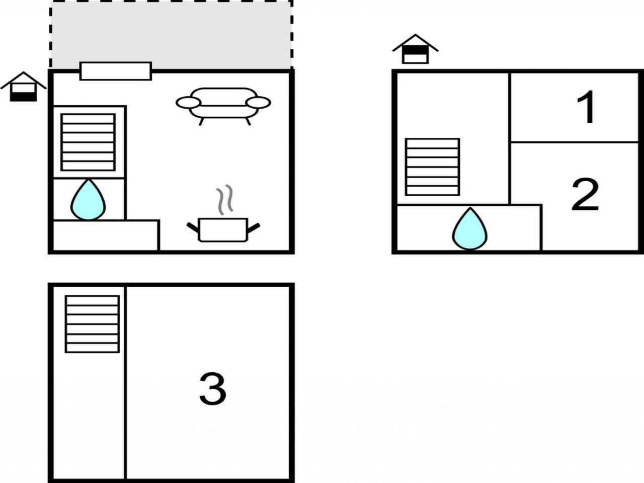 Vakantiewoning 2 Simpelveld Kültér fotó